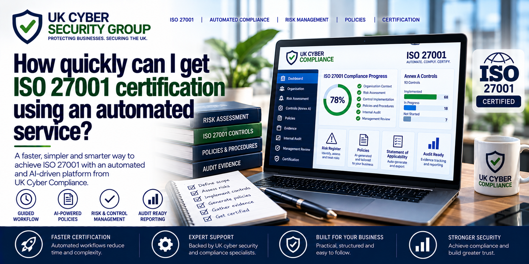 How Quickly Can I Get Iso 27001 Certification Using An Automated Service?