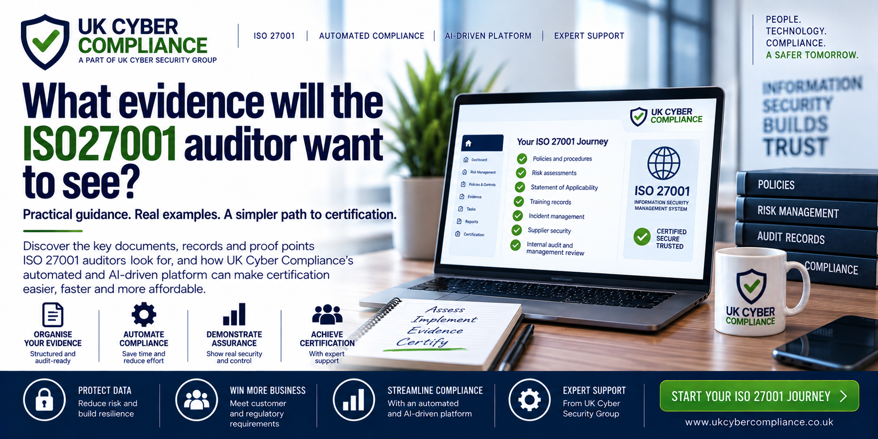 What Evidence Will The Iso27001 Auditor Want To See?