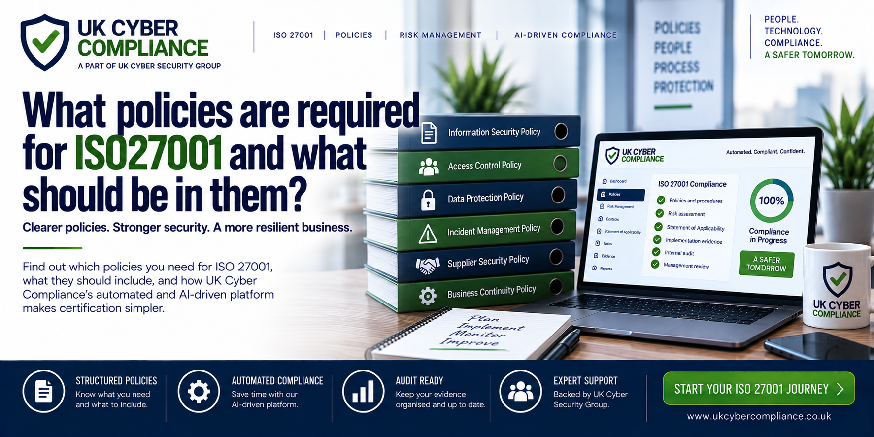 What policies Are Required For Iso27001 And What Should Be In Them?