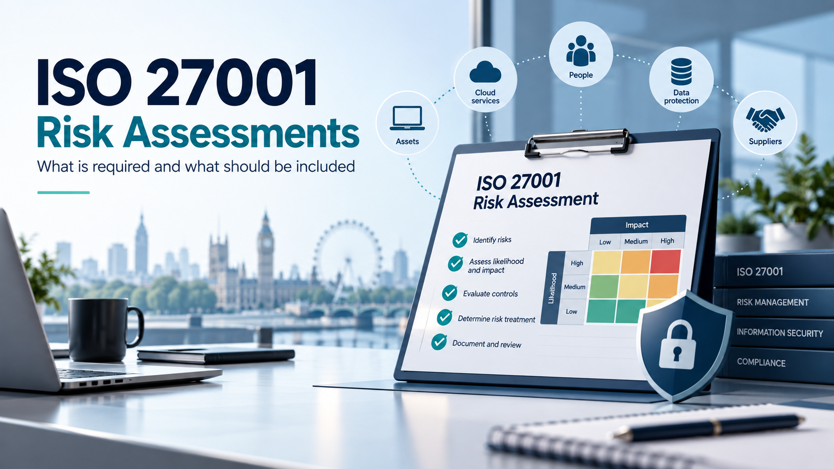 What Risk Assessments Are Required For Iso 27001, And What Should Be In Them?