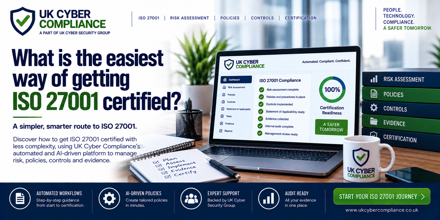 What Is The Easiest Way Of Getting Iso 27001 Certified?