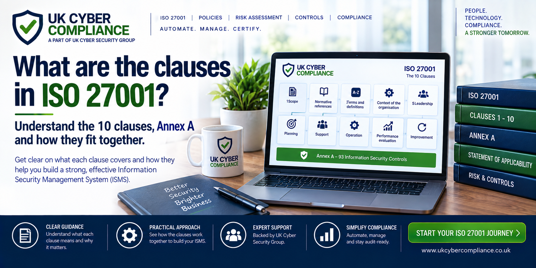 What Are The Clauses In Iso 27001?