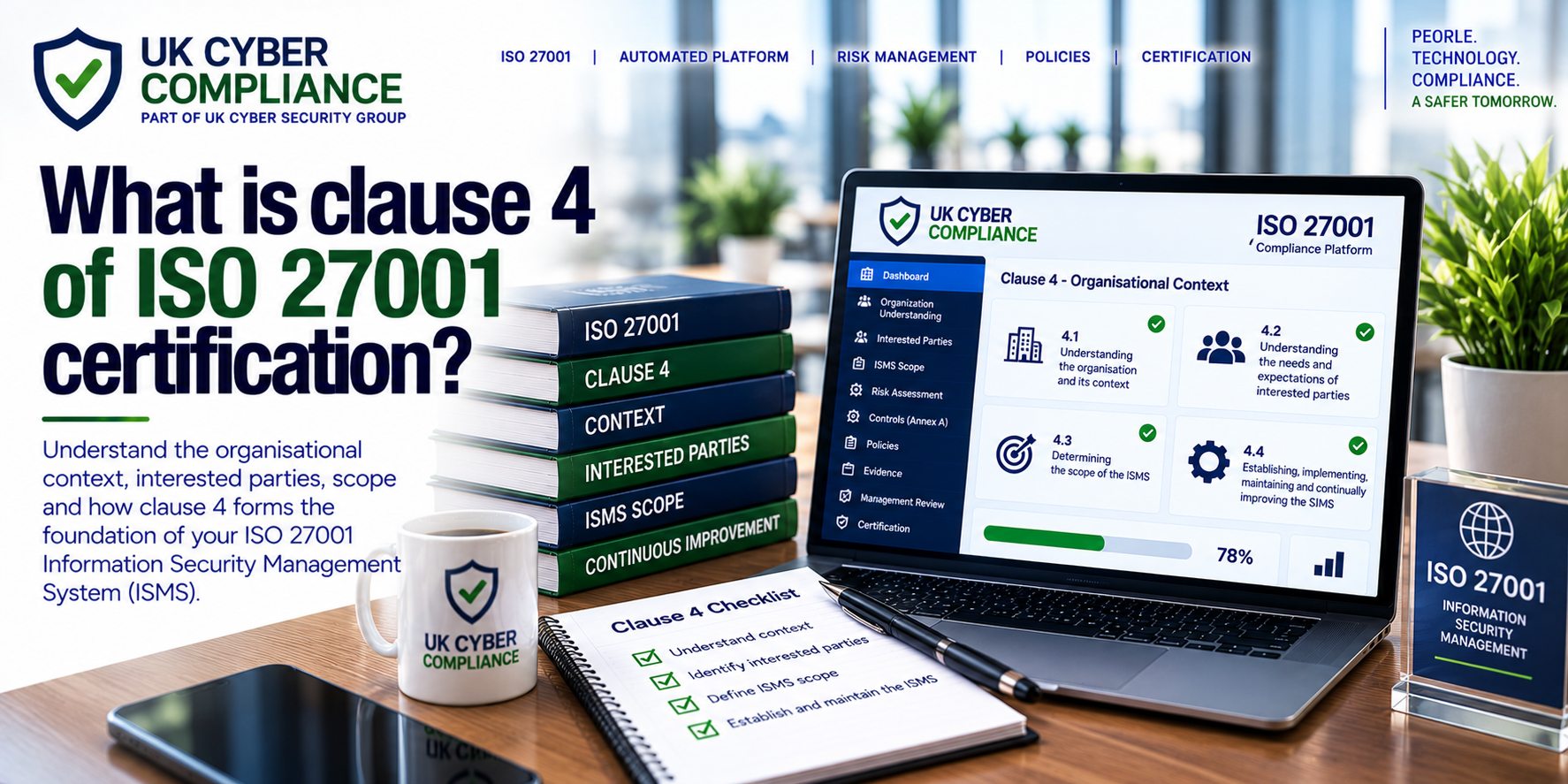 What Is Clause 4 Of Iso 27001 Certification?